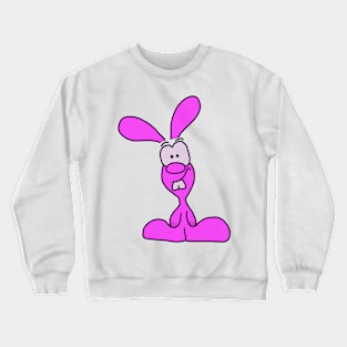 The Pink Bunny Crewneck Sweatshirt